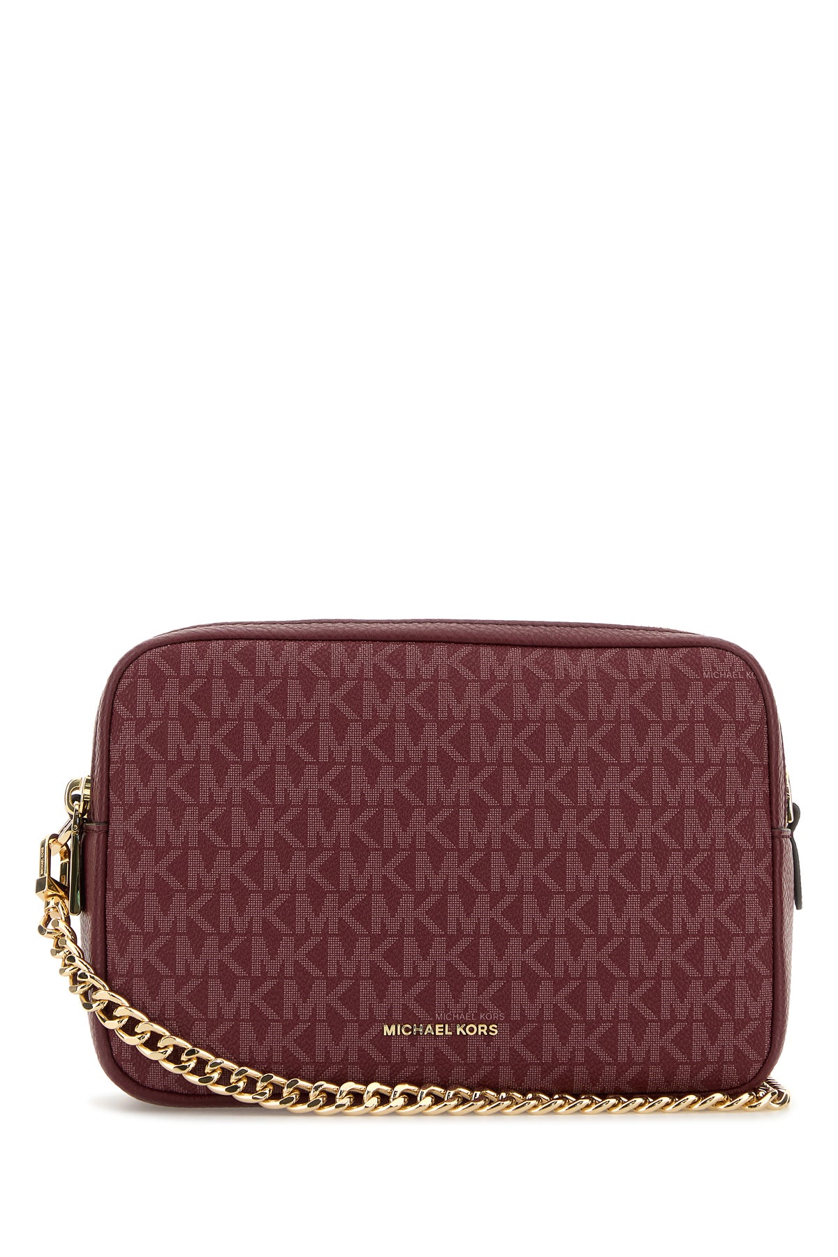 MICHAEL BY MICHAEL KORS Borsa a spalla Bryant media in tela porpora