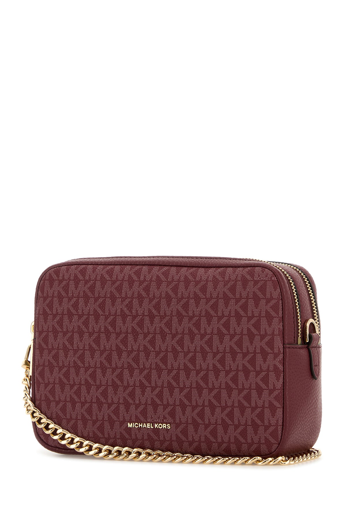 MICHAEL BY MICHAEL KORS Borsa a spalla Bryant media in tela porpora, view 2