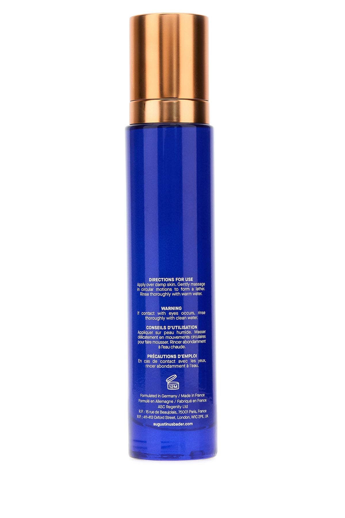 AUGUSTINUS BADER The Cream Cleansing Gel