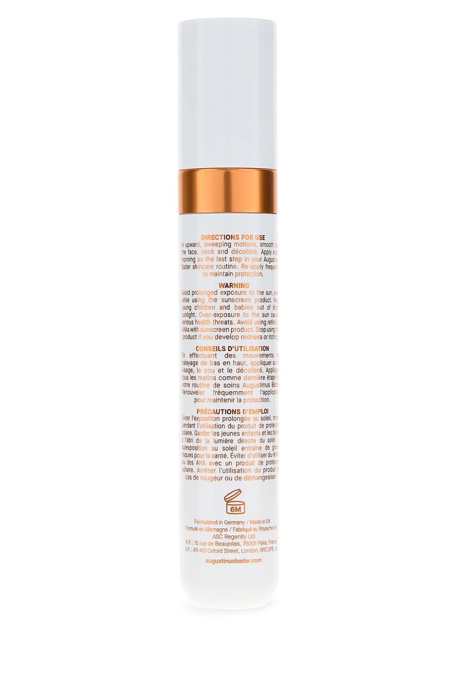 AUGUSTINUS BADER The Sunscreen SPF50, view 2
