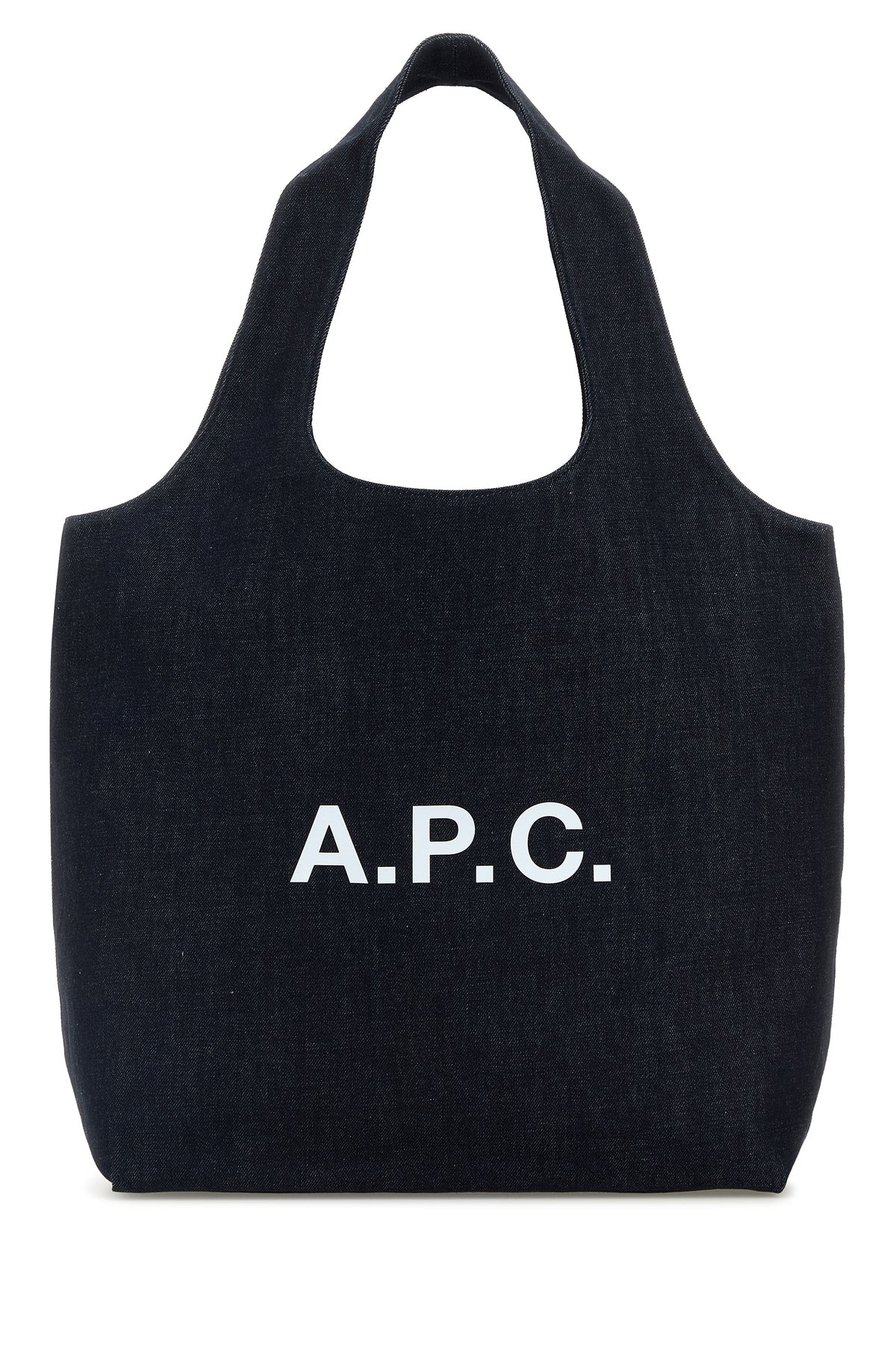A.P.C. Borsa shopping Ninon in denim