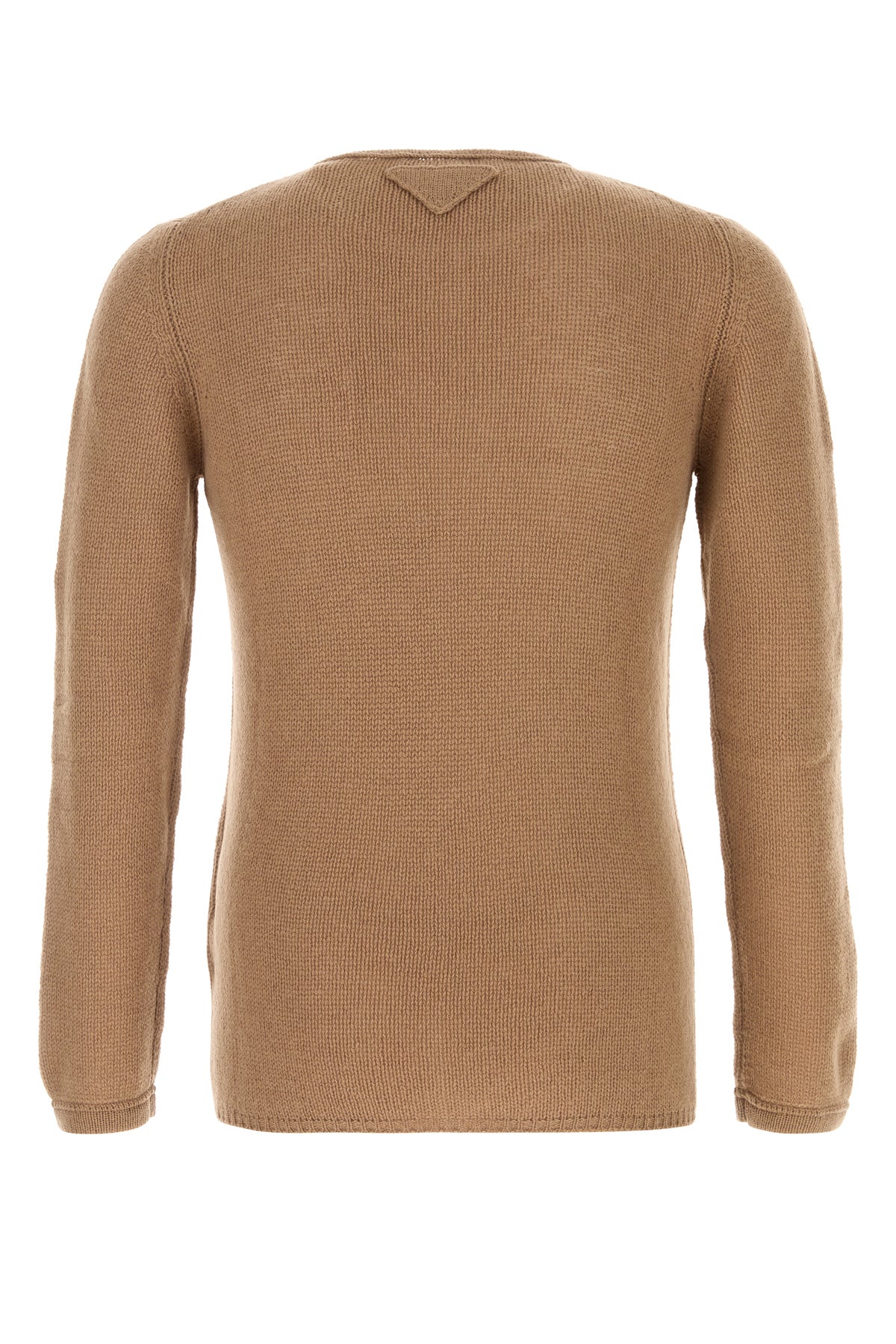 Prada Maglione in cashmere cammello, view 2