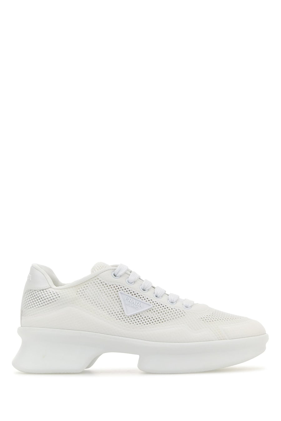 Prada Sneakers in rete bianca