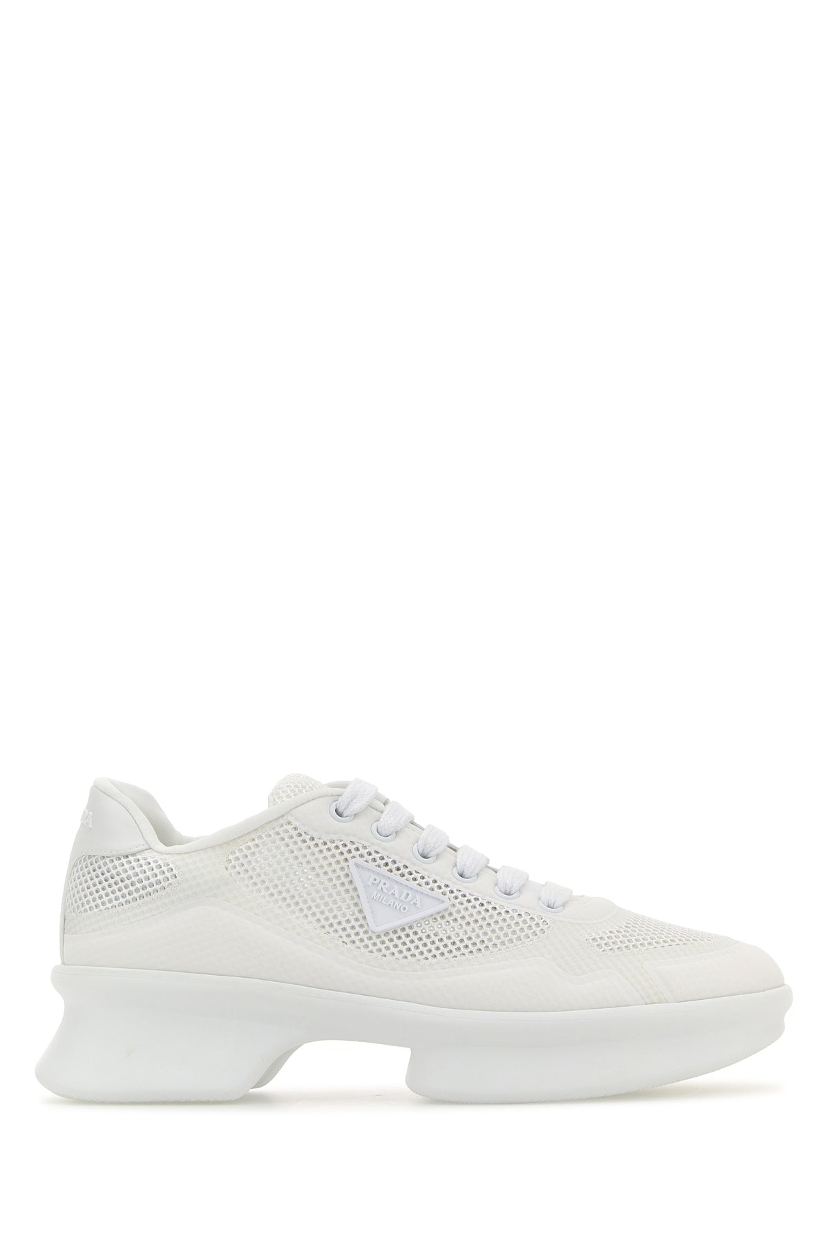 Prada Sneakers in rete bianca