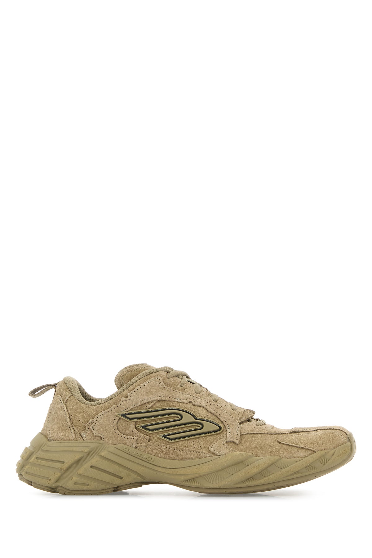 Balenciaga Sneakers Monday in pelle scamosciata beige