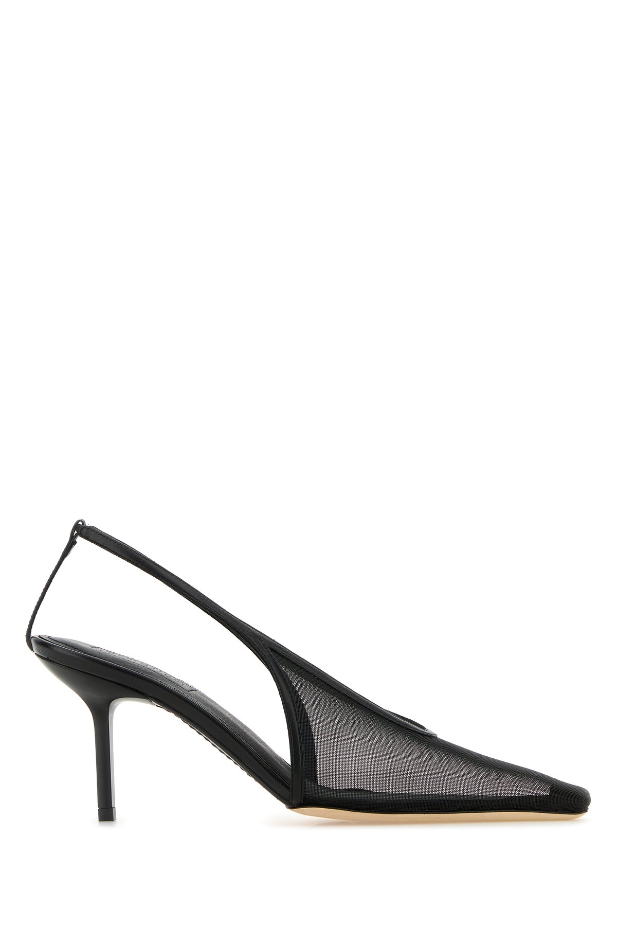 ARMARIUM Scarpe con tacco Evelina in rete nera