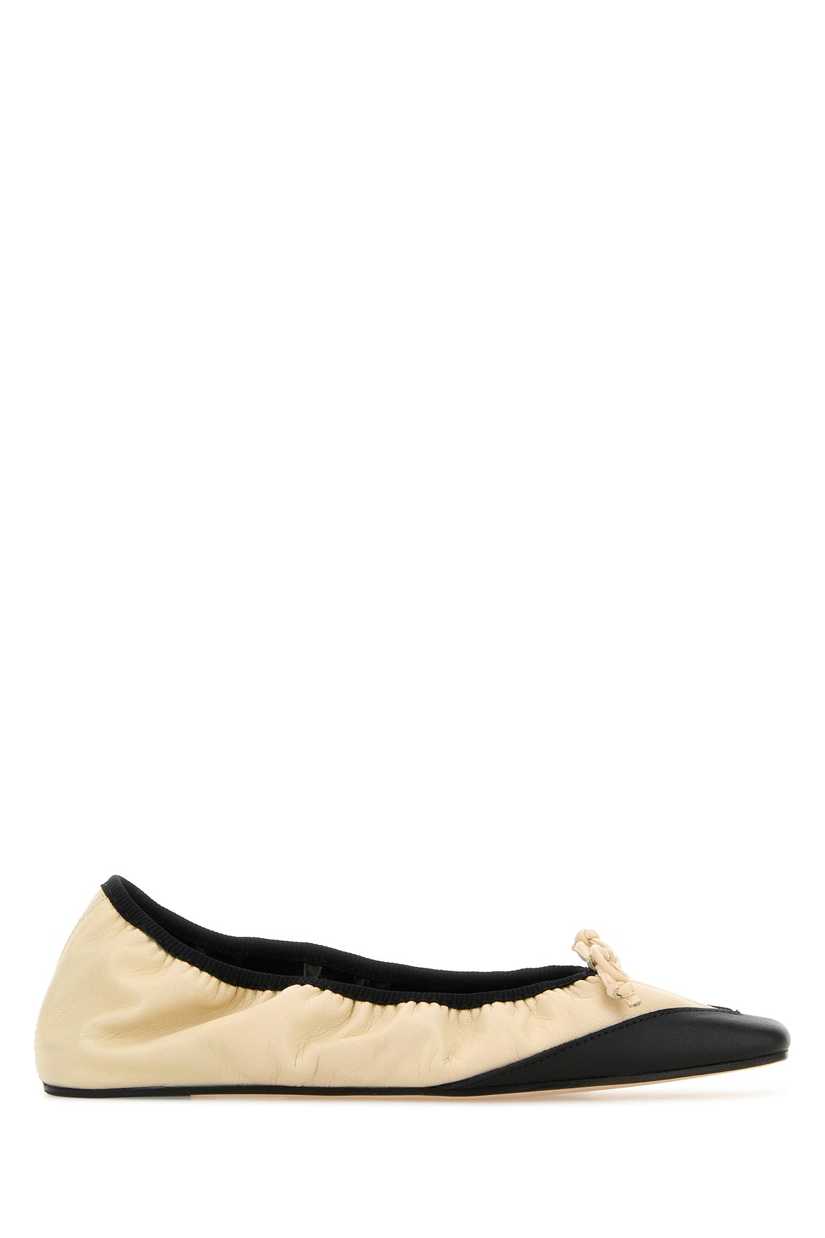 ARMARIUM Ballerine Camilla in nappa avorio