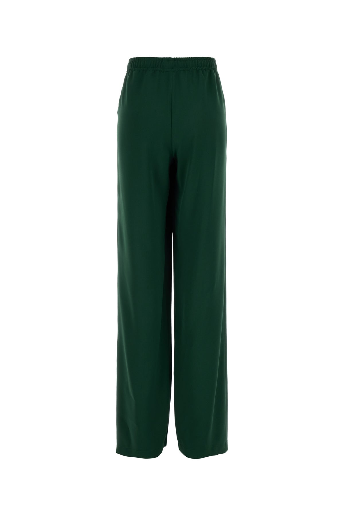 ERMANNO SCERVINO Pantalone in poliestere verde scuro, view 2