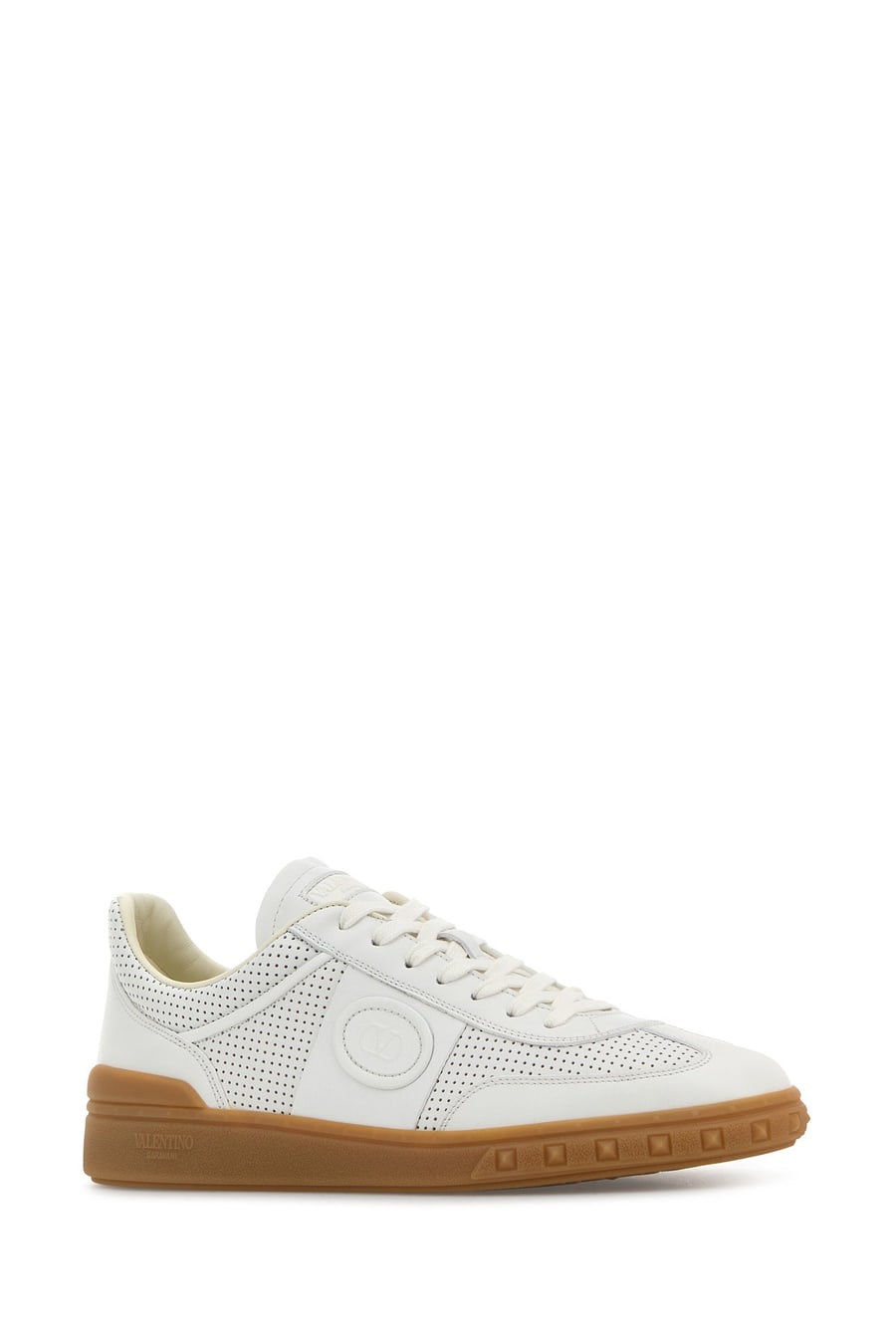 Valentino Garavani Sneakers Upvillage in nappa bianca, view 2