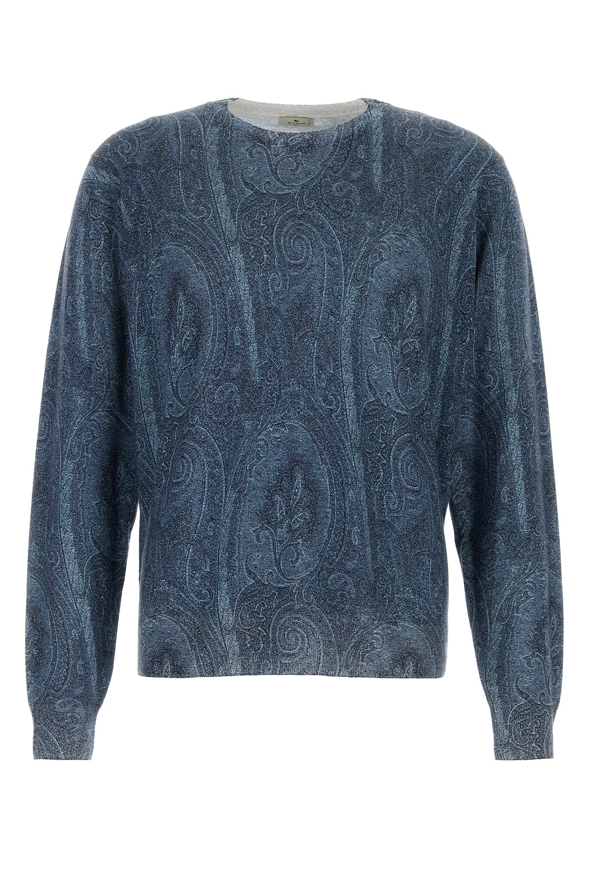 Etro Maglione in misto seta ricamata