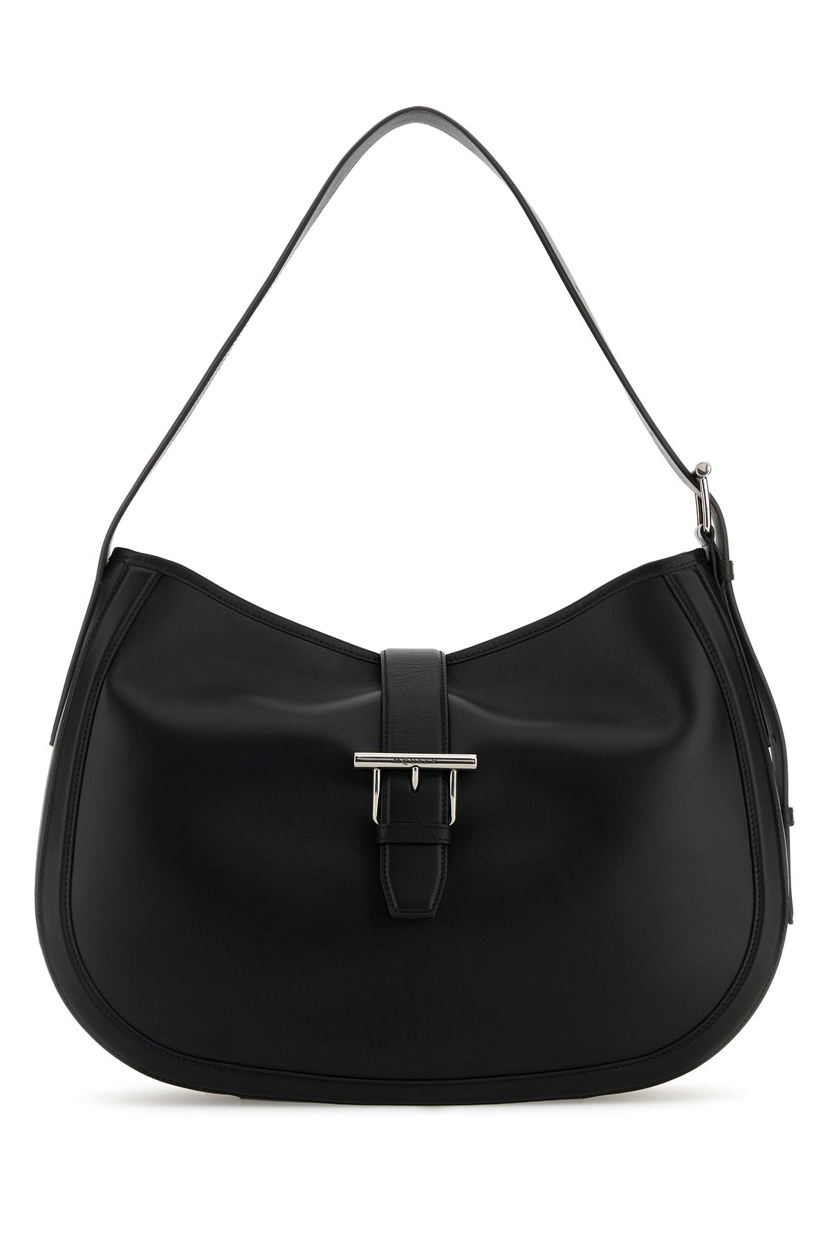 Alexander McQueen Borsa a spalla in pelle nera