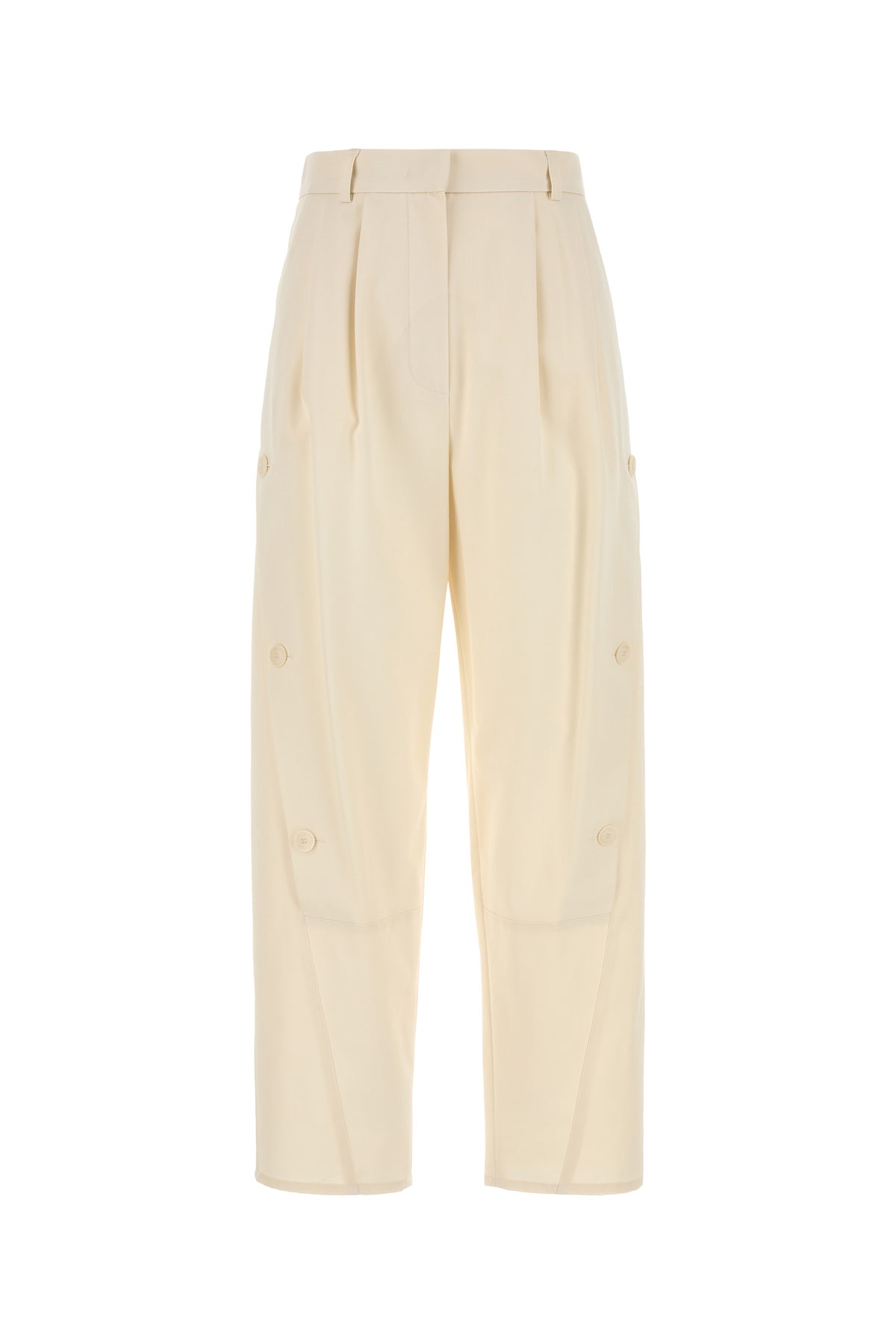 Max Mara Pantalone Duomo in cotone avorio