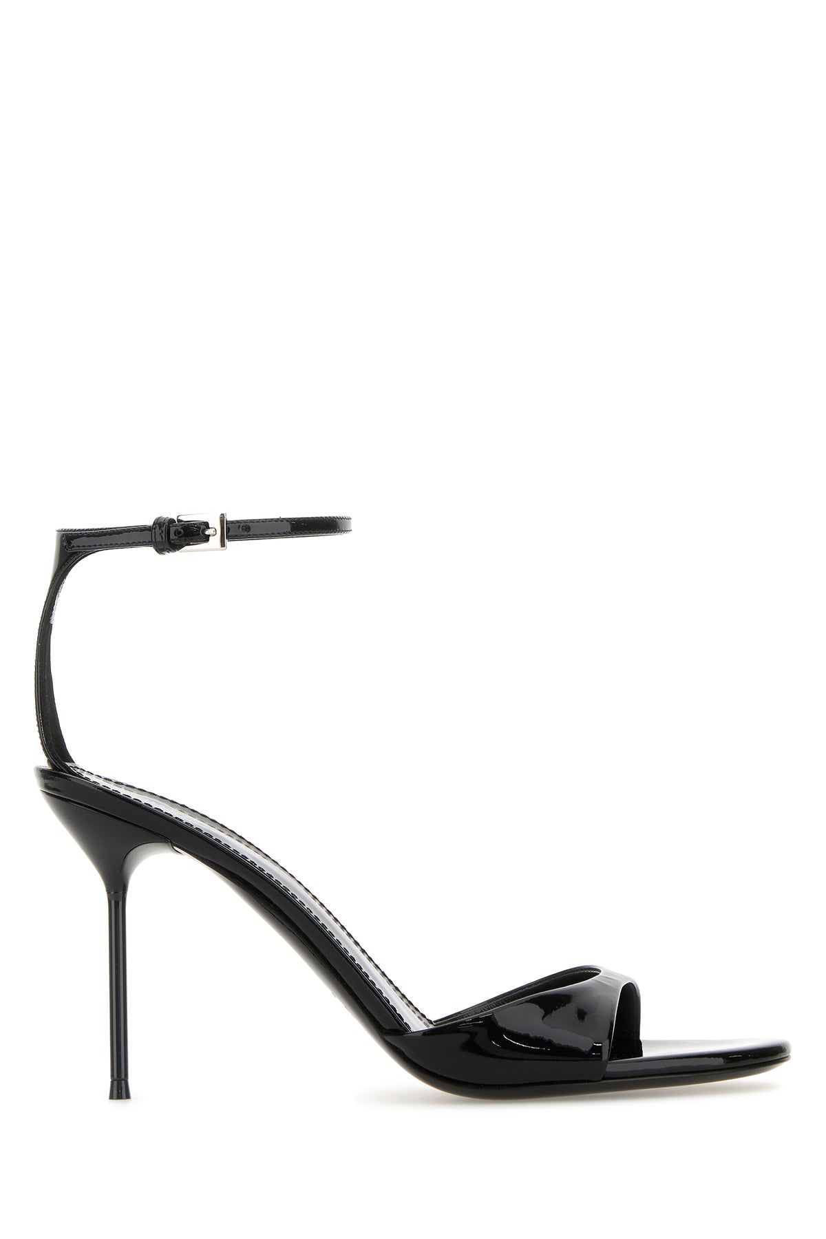 PARIS TEXAS Sandali Lidia in pelle nera