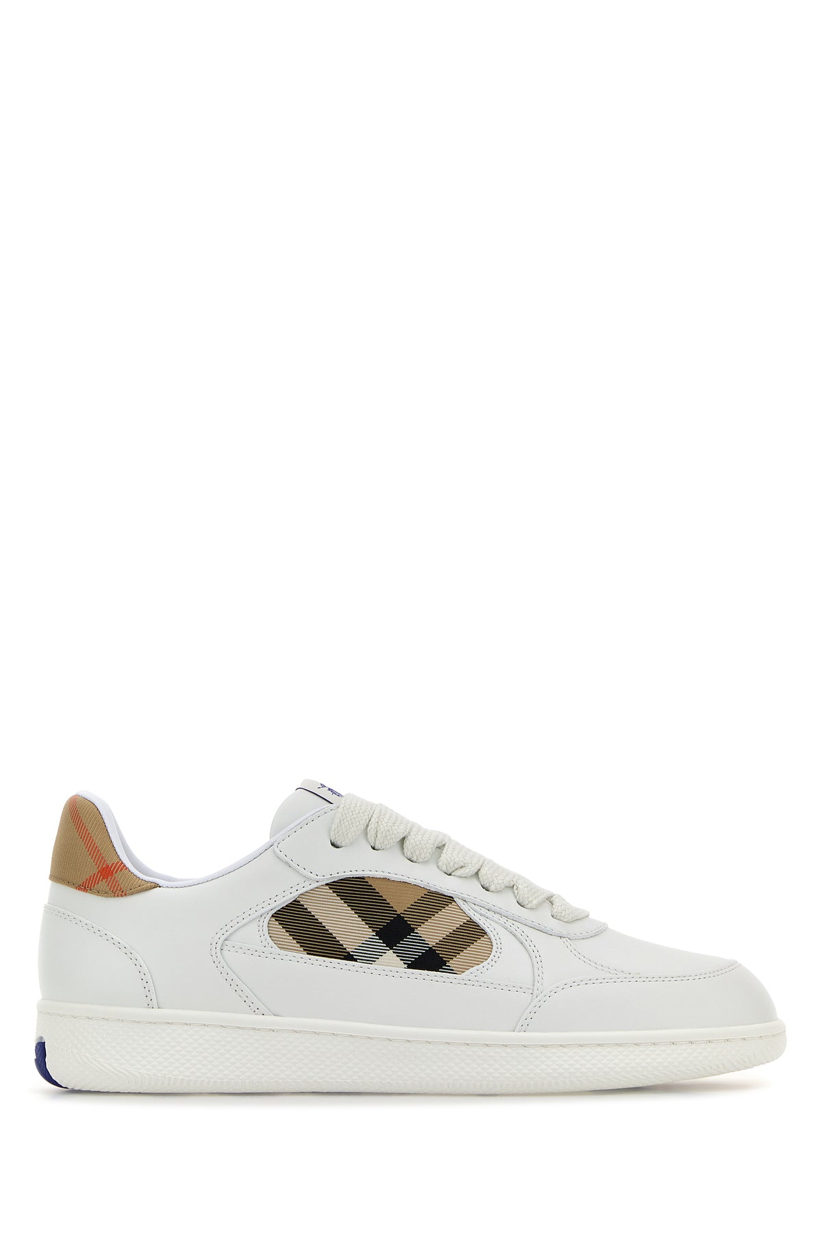 Burberry Sneakers Terrace in pelle bianca