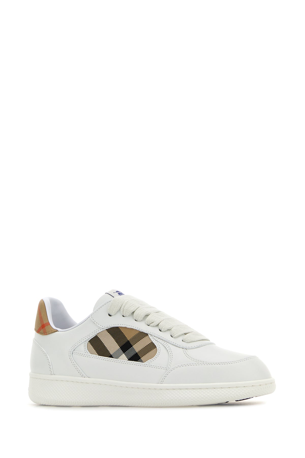 Burberry Sneakers Terrace in pelle bianca, view 2