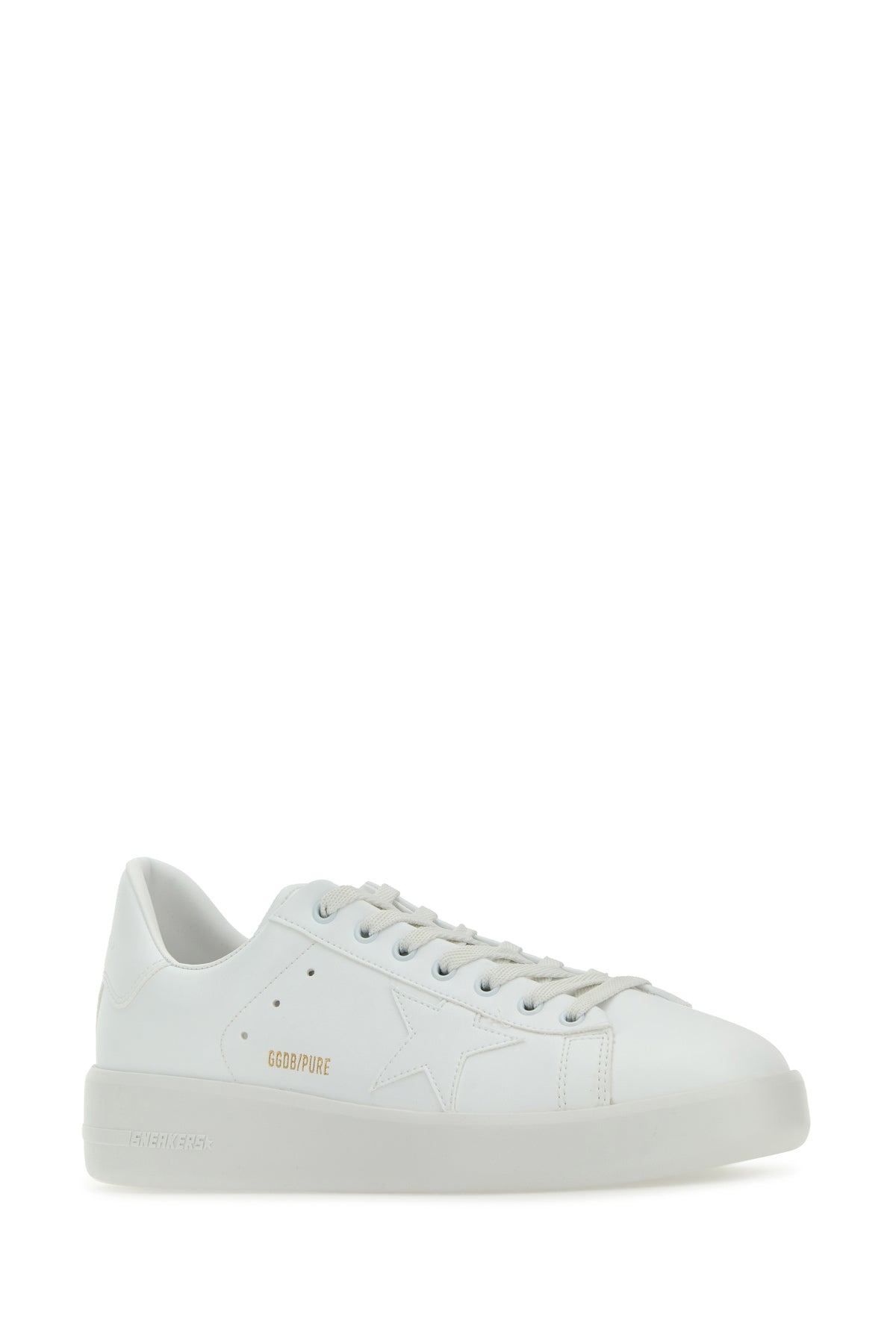 Golden Goose Sneakers Pure New in pelle bianca, view 2