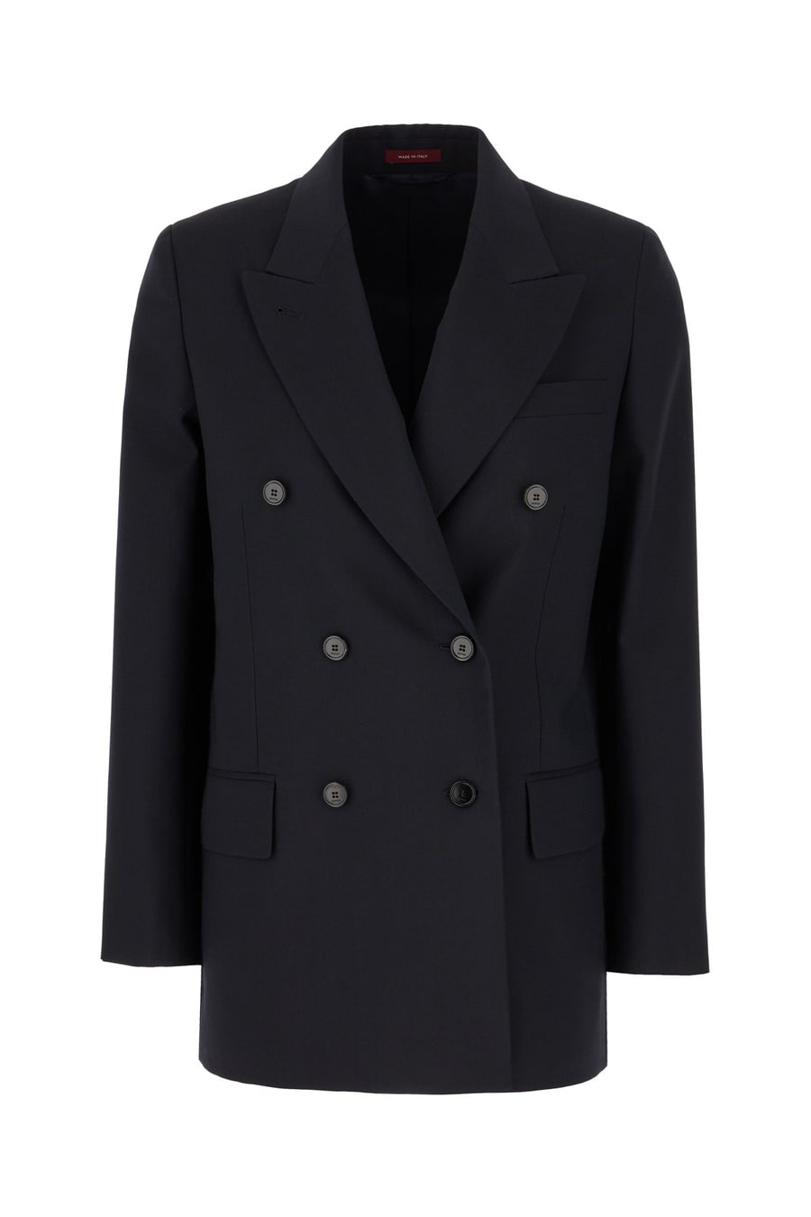 Gucci Giacca in lana blu notte