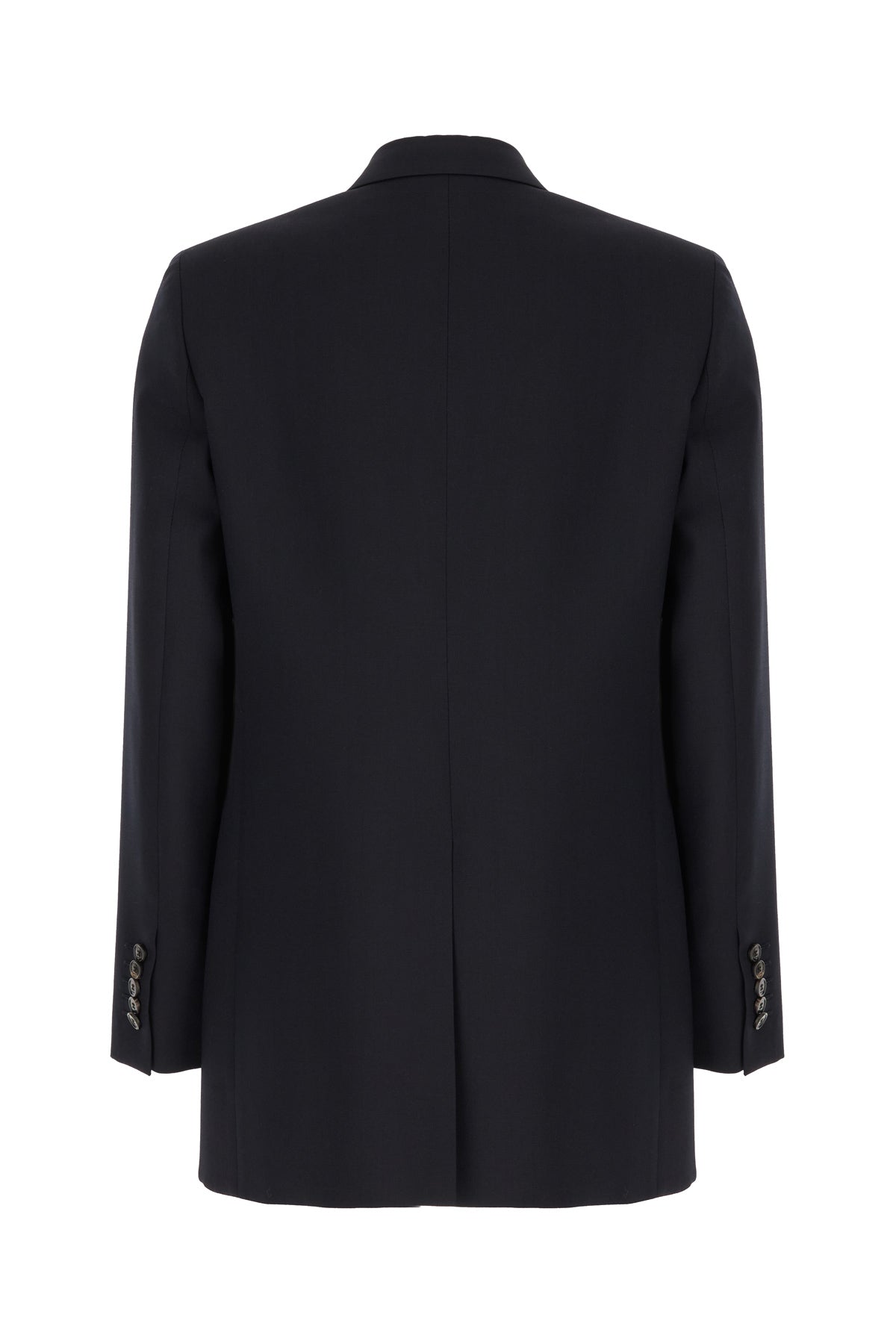 Gucci Giacca in lana blu notte, view 2
