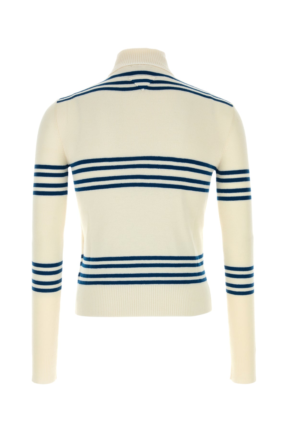 Prada Maglione in lana ricamata, view 2