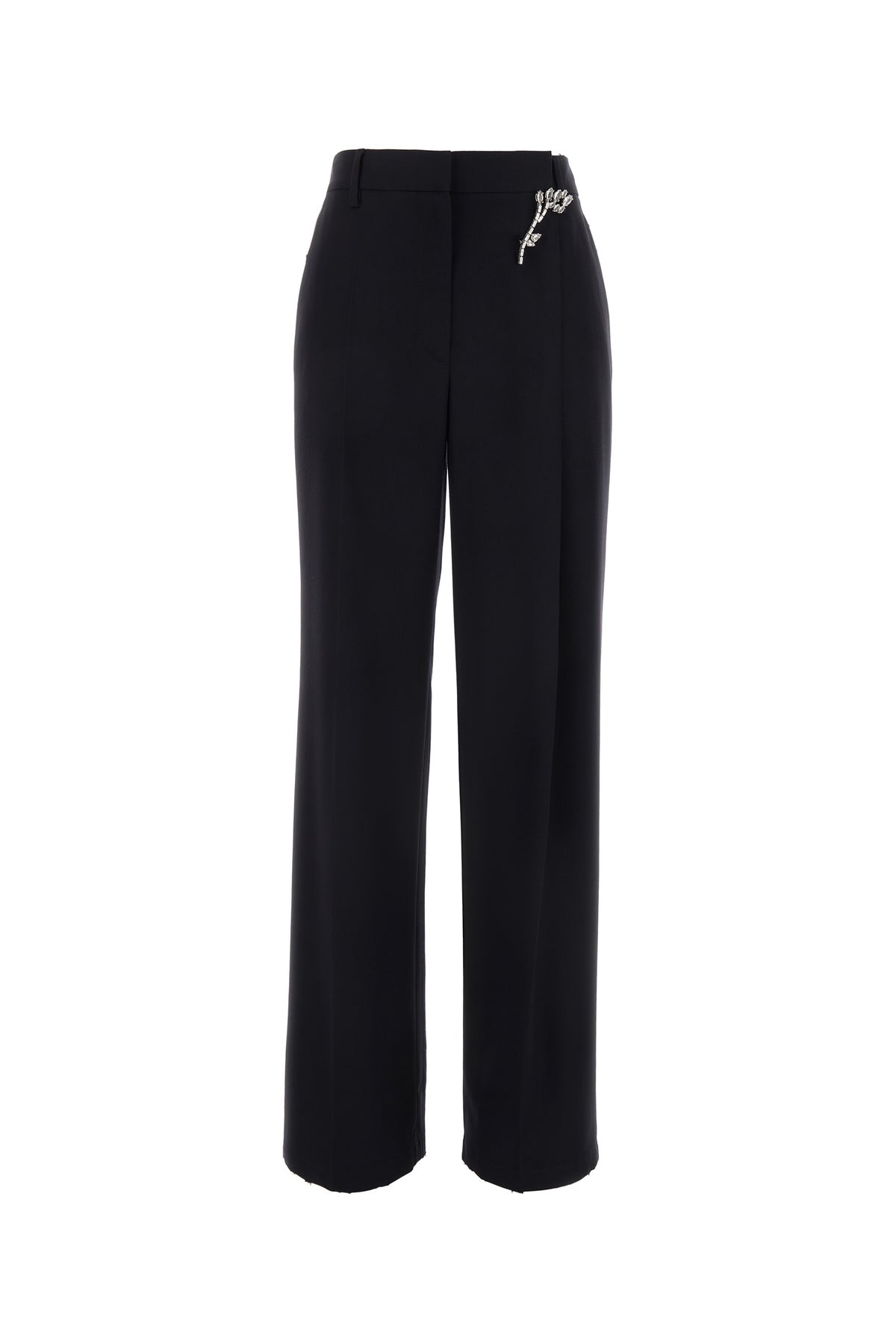Prada Pantalone in gabardine nero