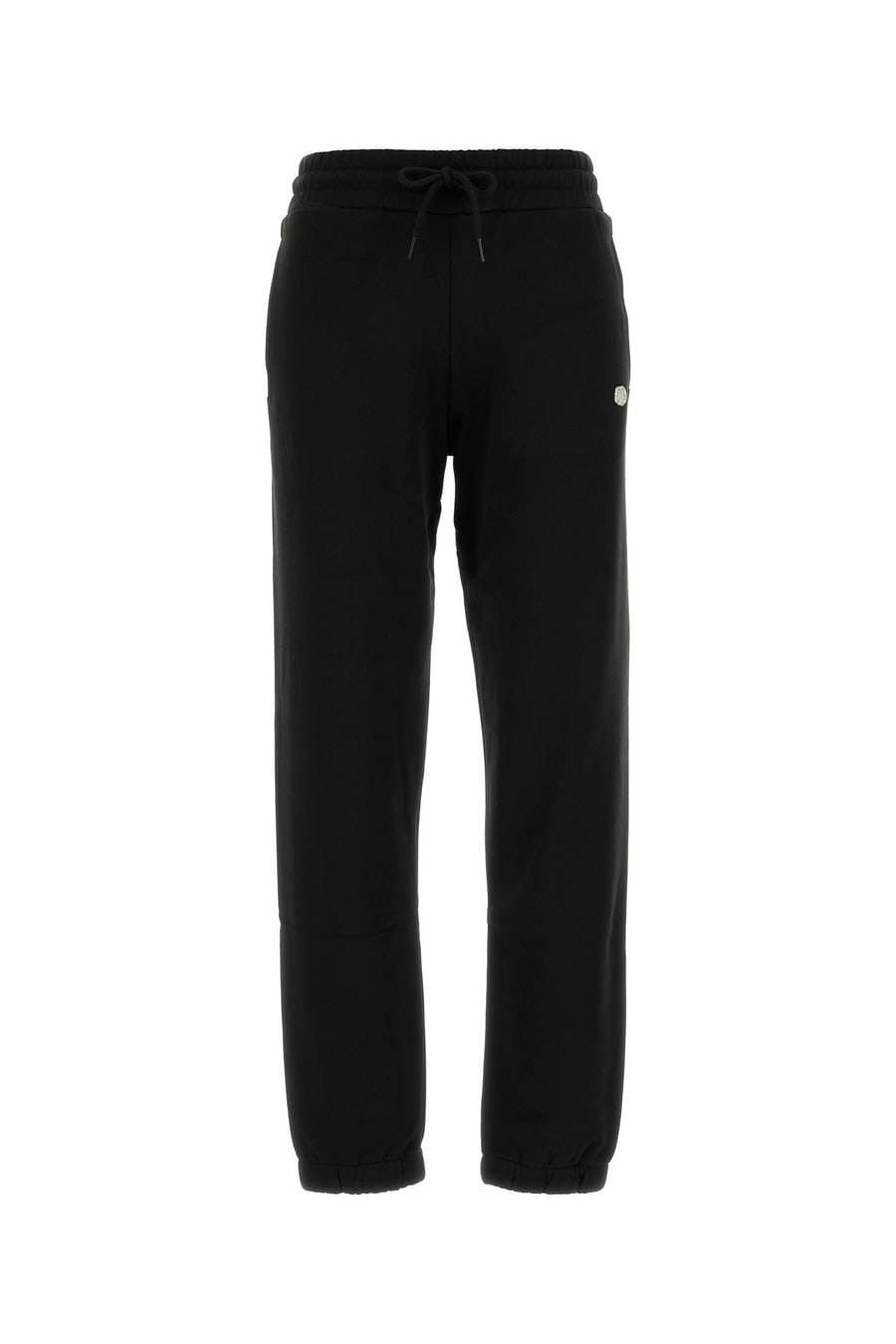 KENZO Pantalone jogging in cotone nero