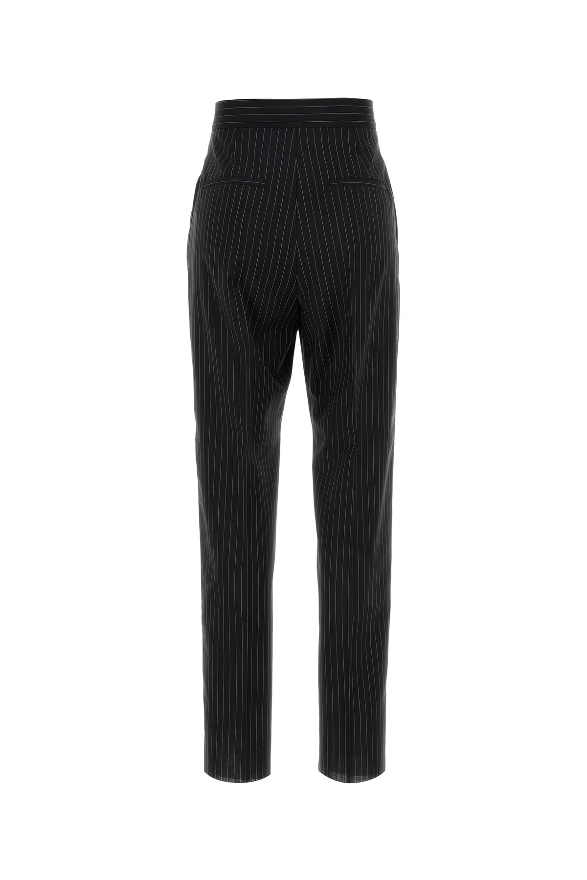 Max Mara Pantalone Sesamo in lana ricamata, view 2