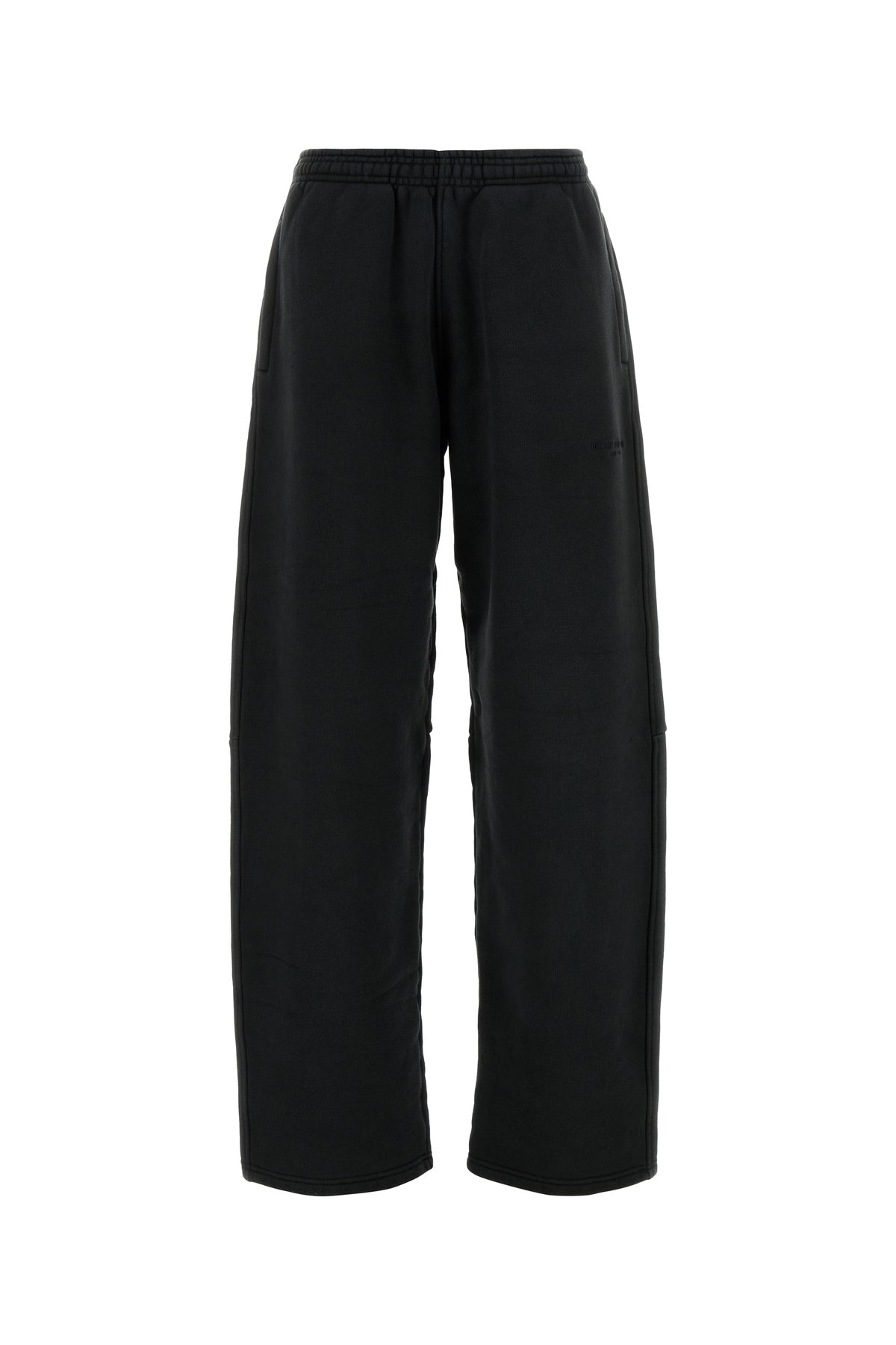 ALEXANDER WANG Pantalone jogging in cotone ardesia
