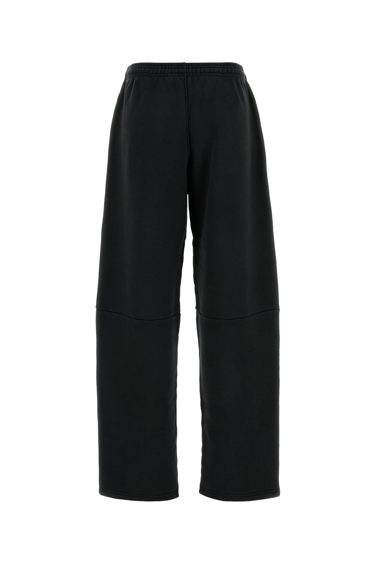 ALEXANDER WANG Pantalone jogging in cotone ardesia, view 2