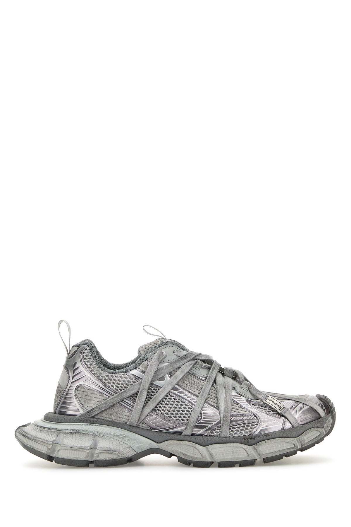 Balenciaga Sneakers 3XL Extreme grigie in rete e gomma