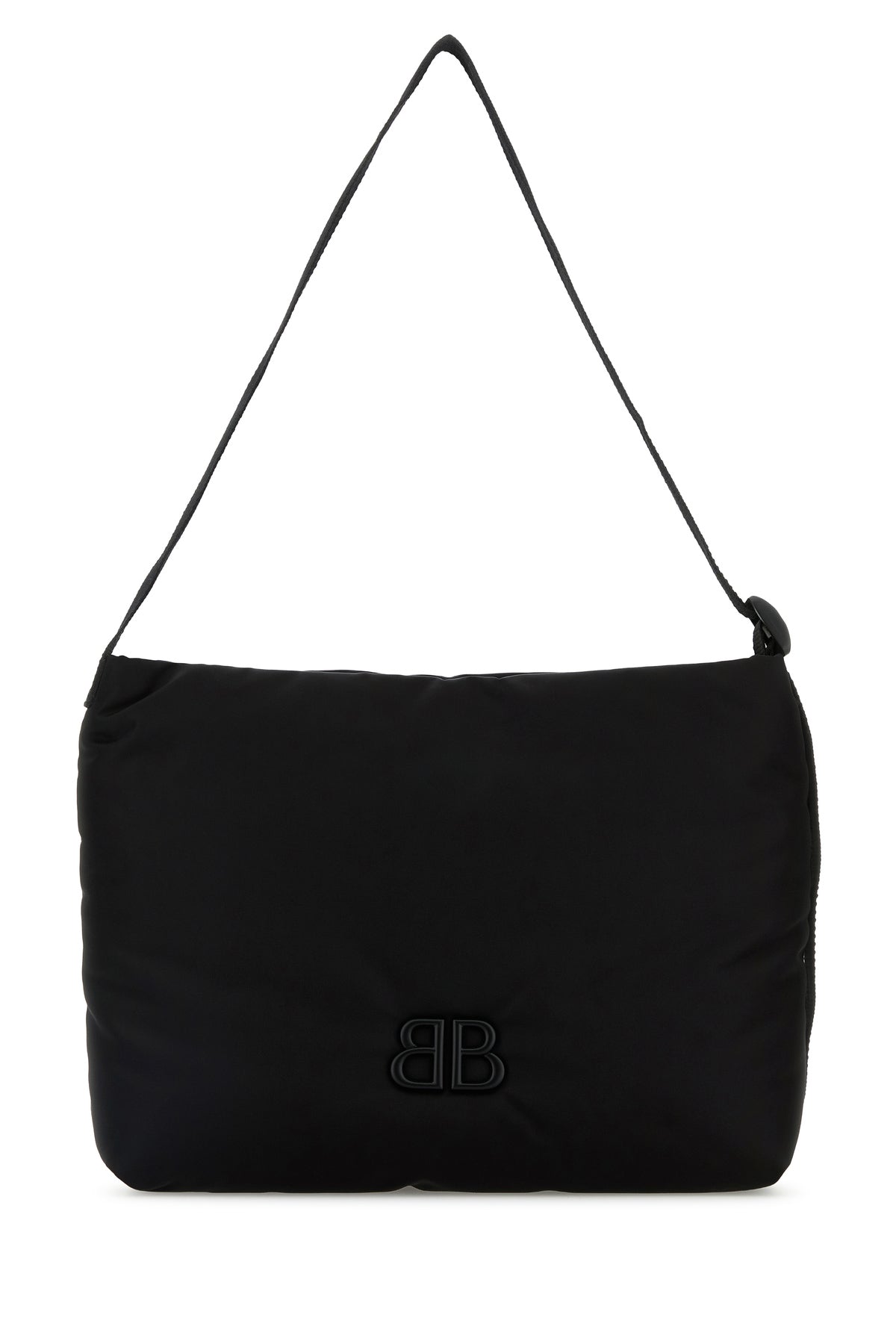 Balenciaga Borsa shopping Monaco in tessuto nero
