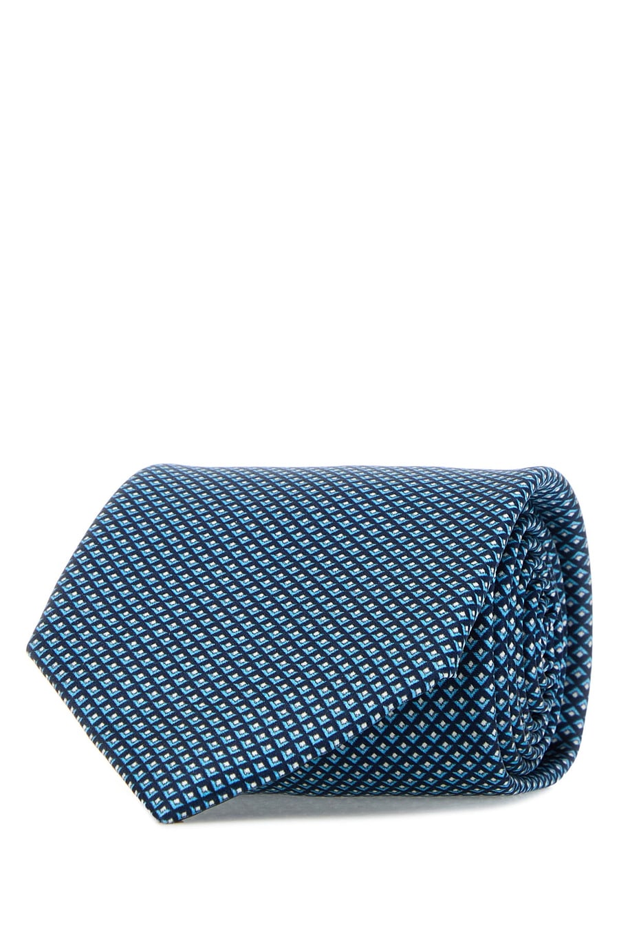 BRIONI Cravatta in seta stampata