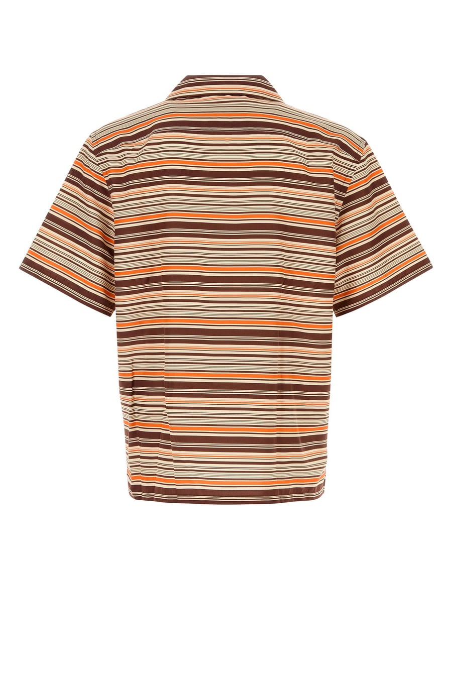 Prada Camicia in misto cotone ricamato, view 2