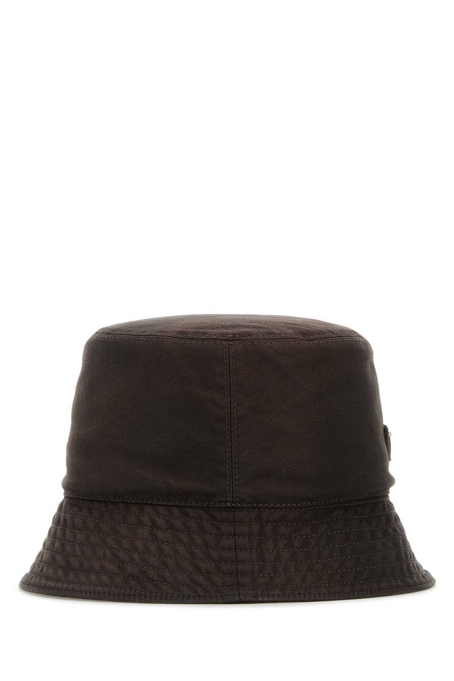 Prada Cappello da pescatore in cotone marrone, view 3