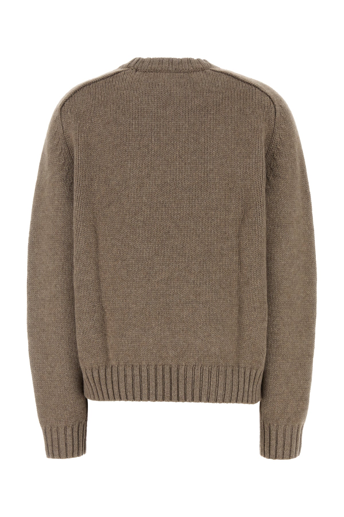 KHAITE Maglione Mae in cashmere fango, view 2