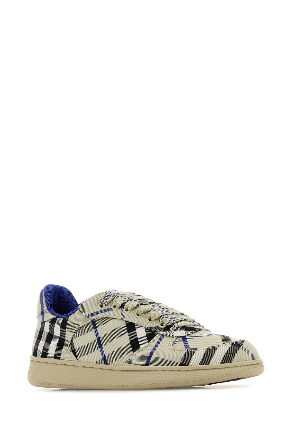 Burberry Sneakers Terrace in tela ricamata, view 2