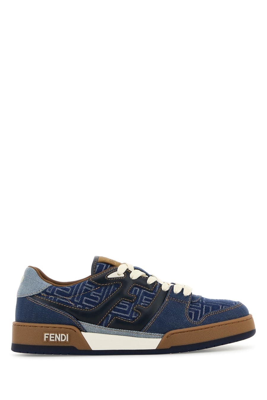 Fendi Sneakers Fendi Match in denim