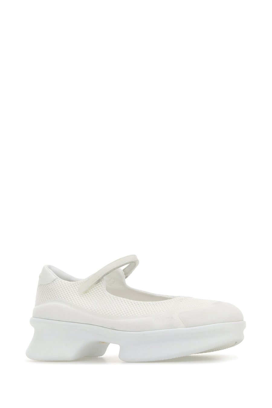 Prada Ballerine in rete bianca, view 2