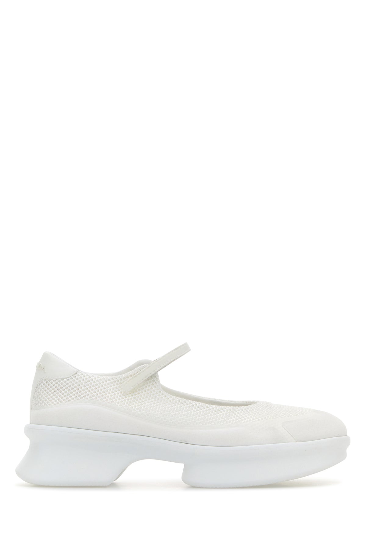 Prada Ballerine in rete bianca