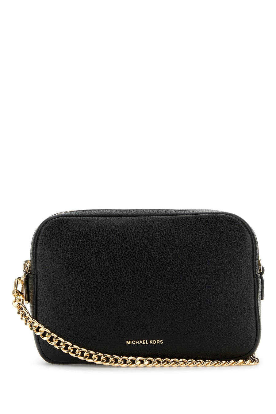MICHAEL BY MICHAEL KORS Borsa a spalla Bryant media in pelle nera