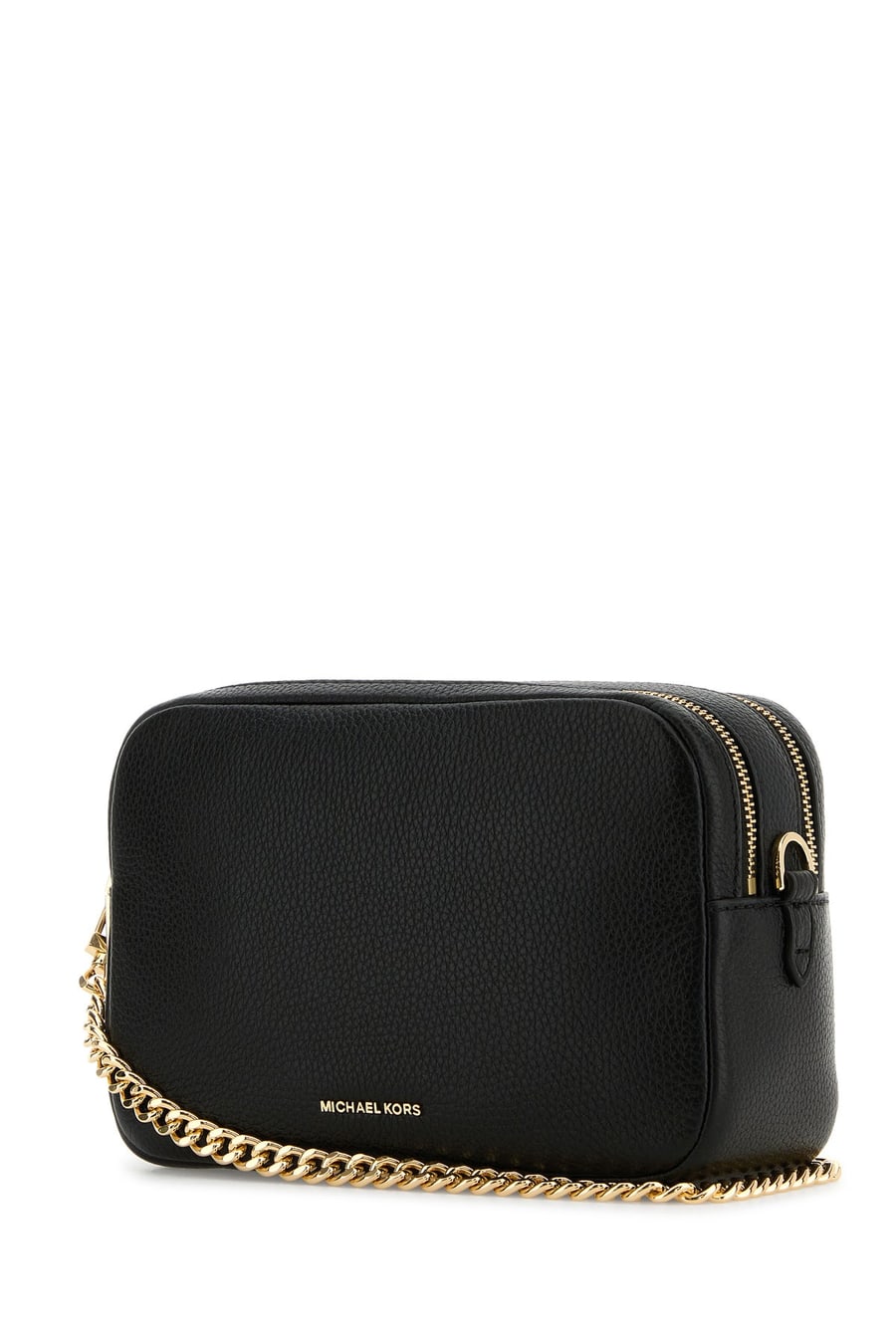 MICHAEL BY MICHAEL KORS Borsa a spalla Bryant media in pelle nera, view 2