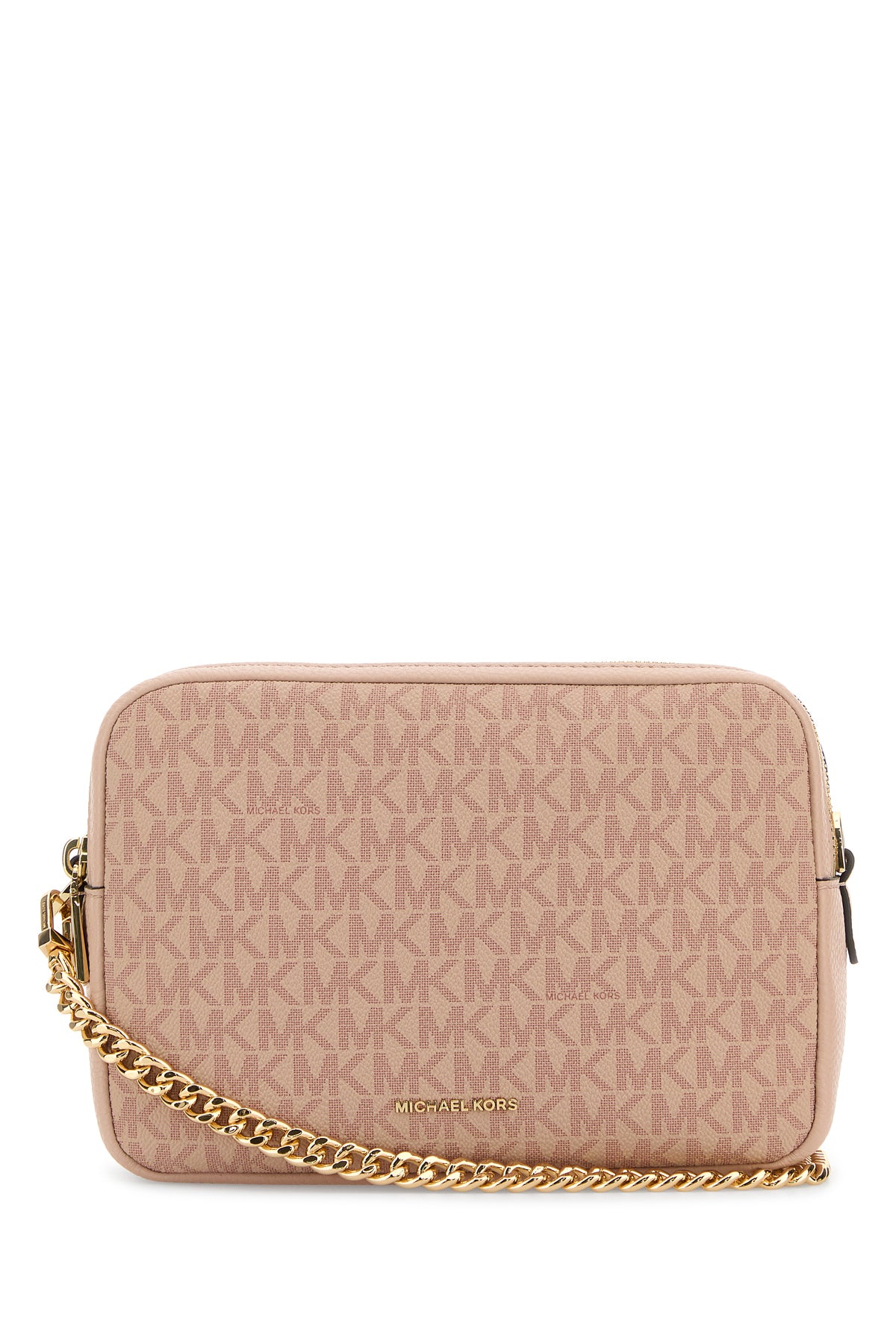 MICHAEL BY MICHAEL KORS Borsa a spalla Bryant media in tela rosa