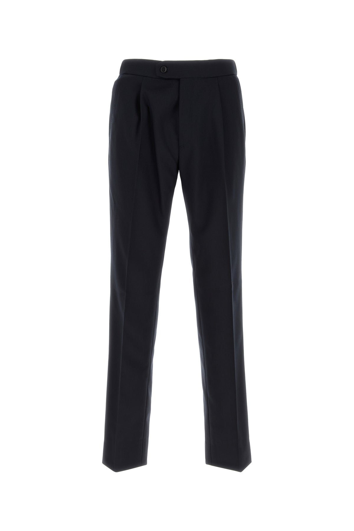 BRIONI Pantalone in lana blu notte