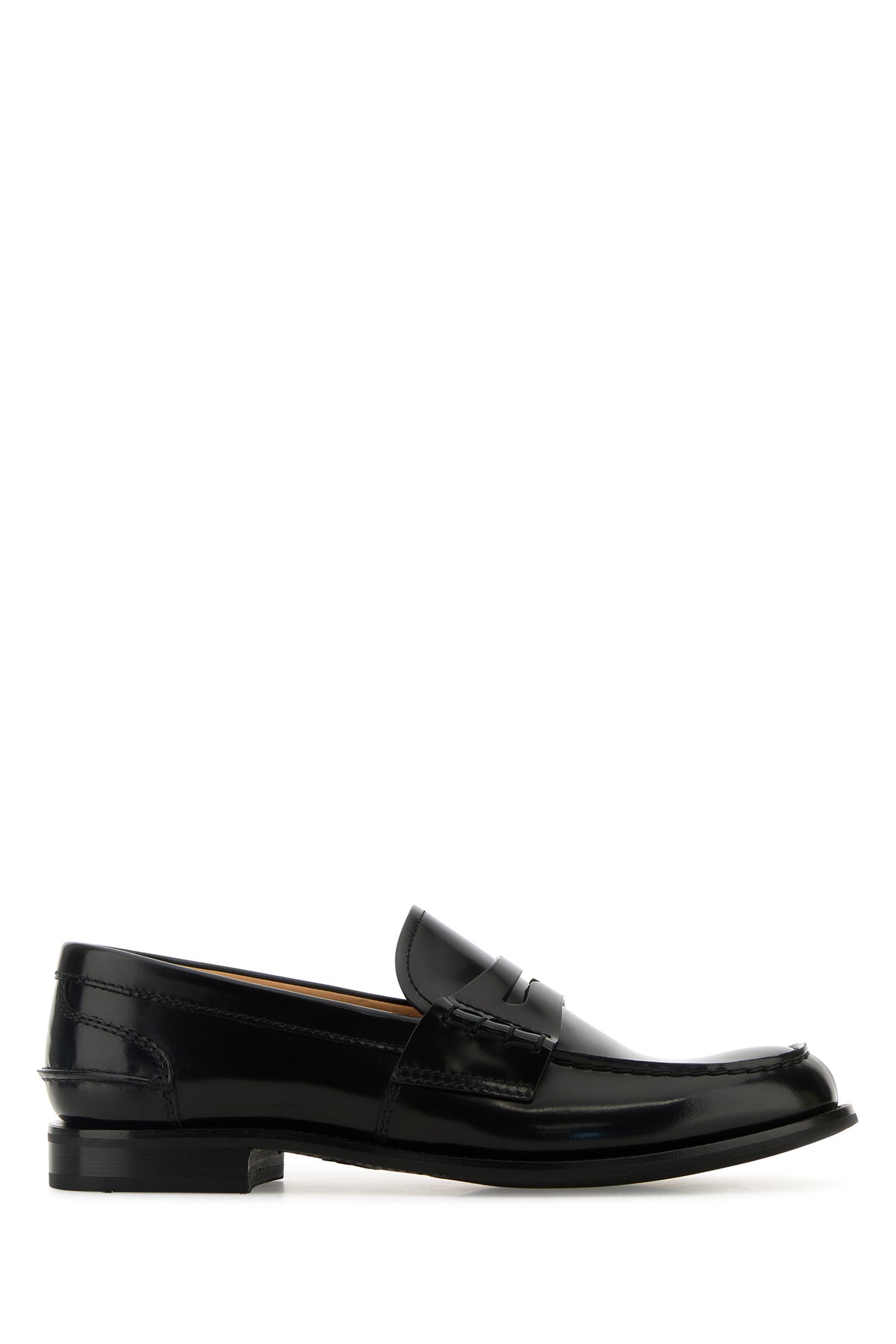 Church's Mocassini Pembley in pelle nera