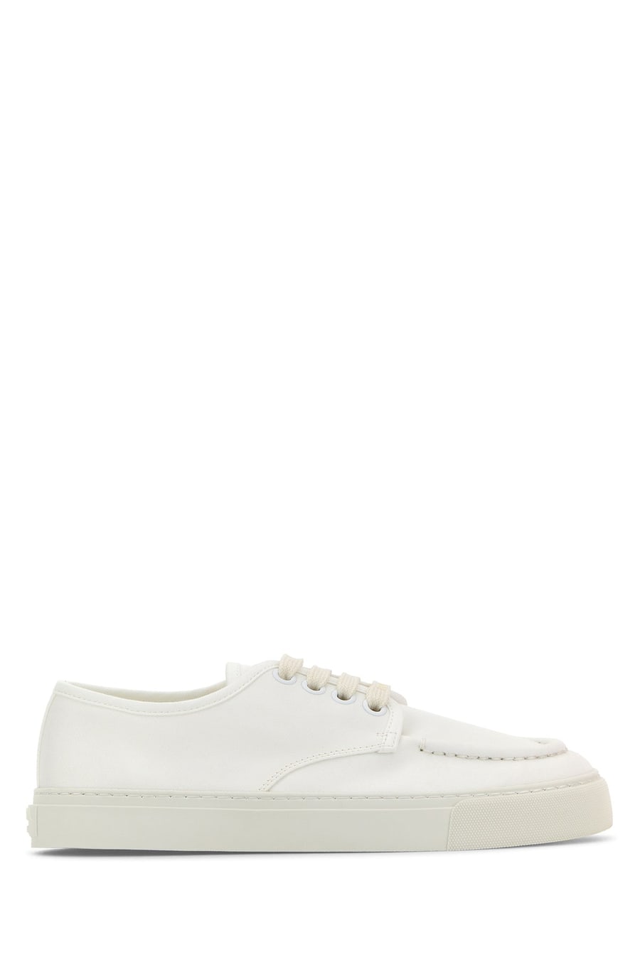 Prada Sneakers in tela bianca