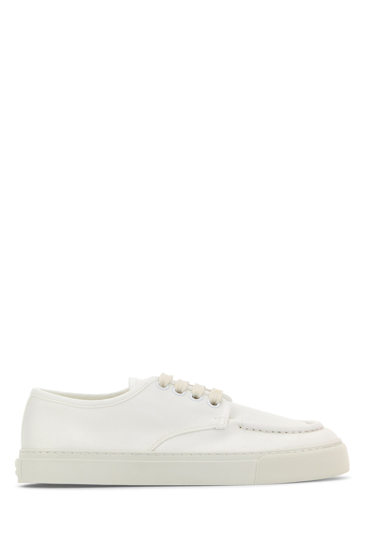 Prada Sneakers in tela bianca
