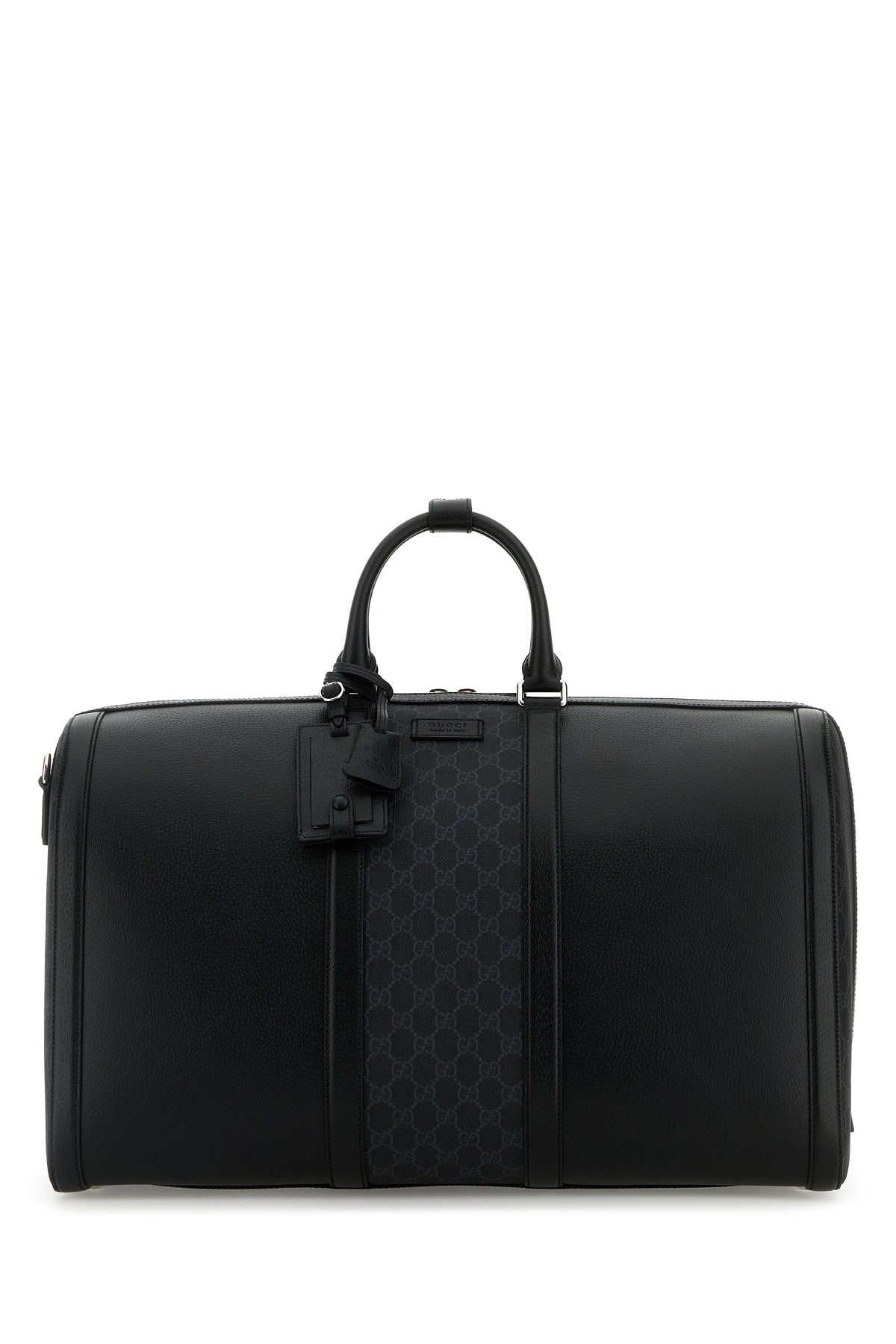 Gucci Borsa da viaggio in tela nera