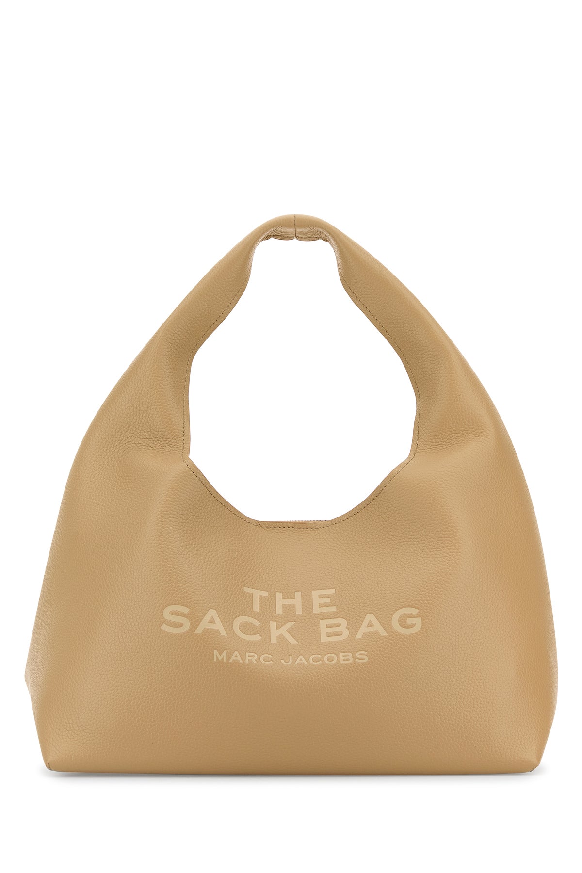 Marc Jacobs Borsa shopping The Sack Bag in pelle beige