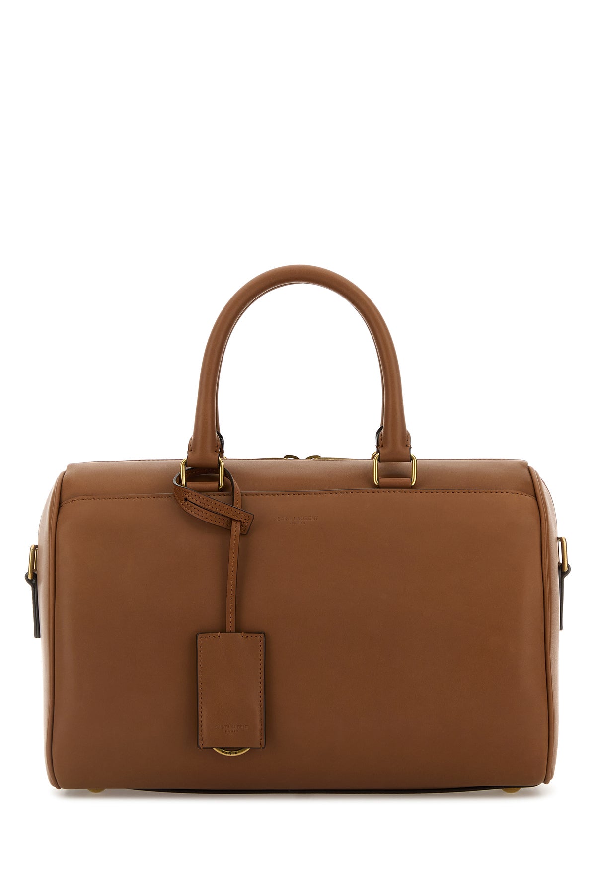 Saint Laurent Borsa a mano in pelle caramello