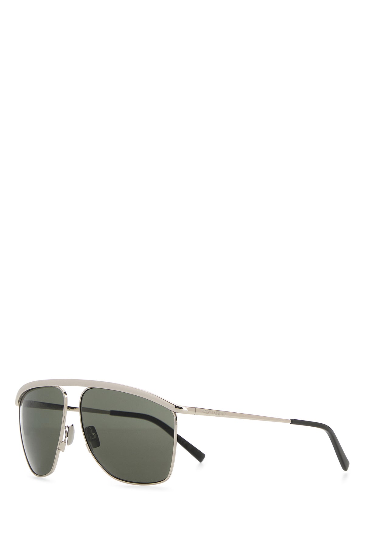 Saint Laurent Occhiali da sole SL 820 in metallo argento