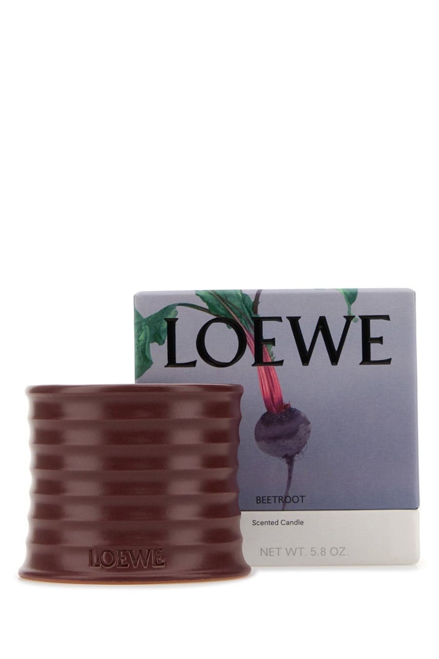 Loewe Candela profumata Beetroot piccola, view 2